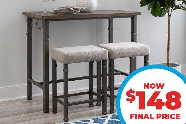 Now $148 Final Price